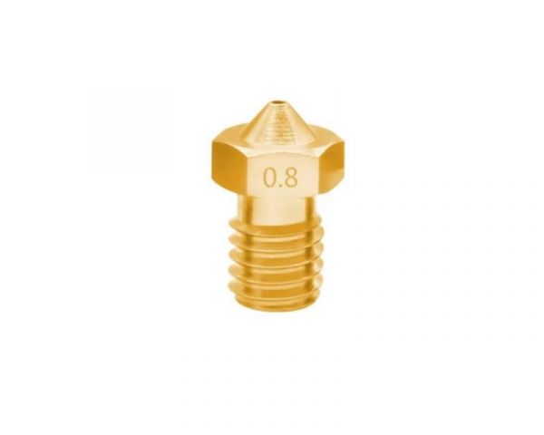 0.8mm M6 J-Head Düse für 1.75mm Filament