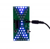 elektronische LED-Sanduhr