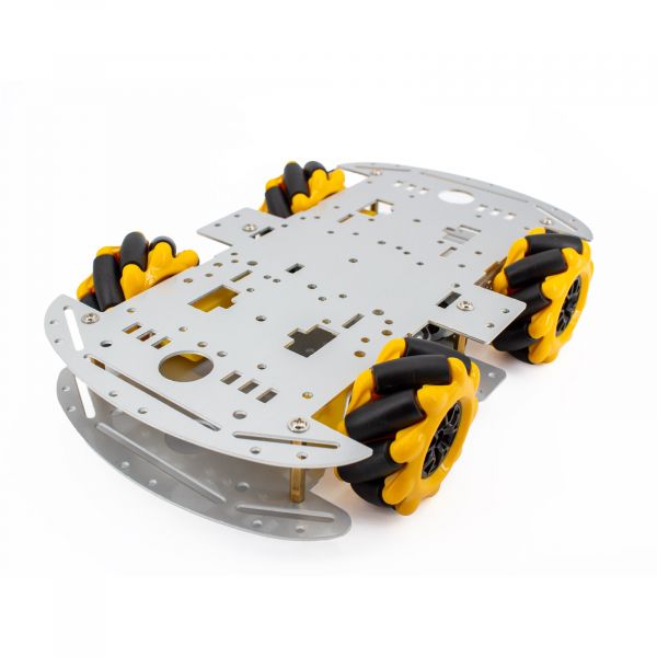 4WD Smart Car Alumium Chassis