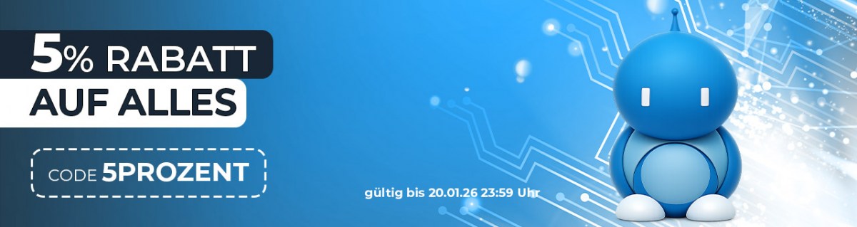 5% auf ALLES