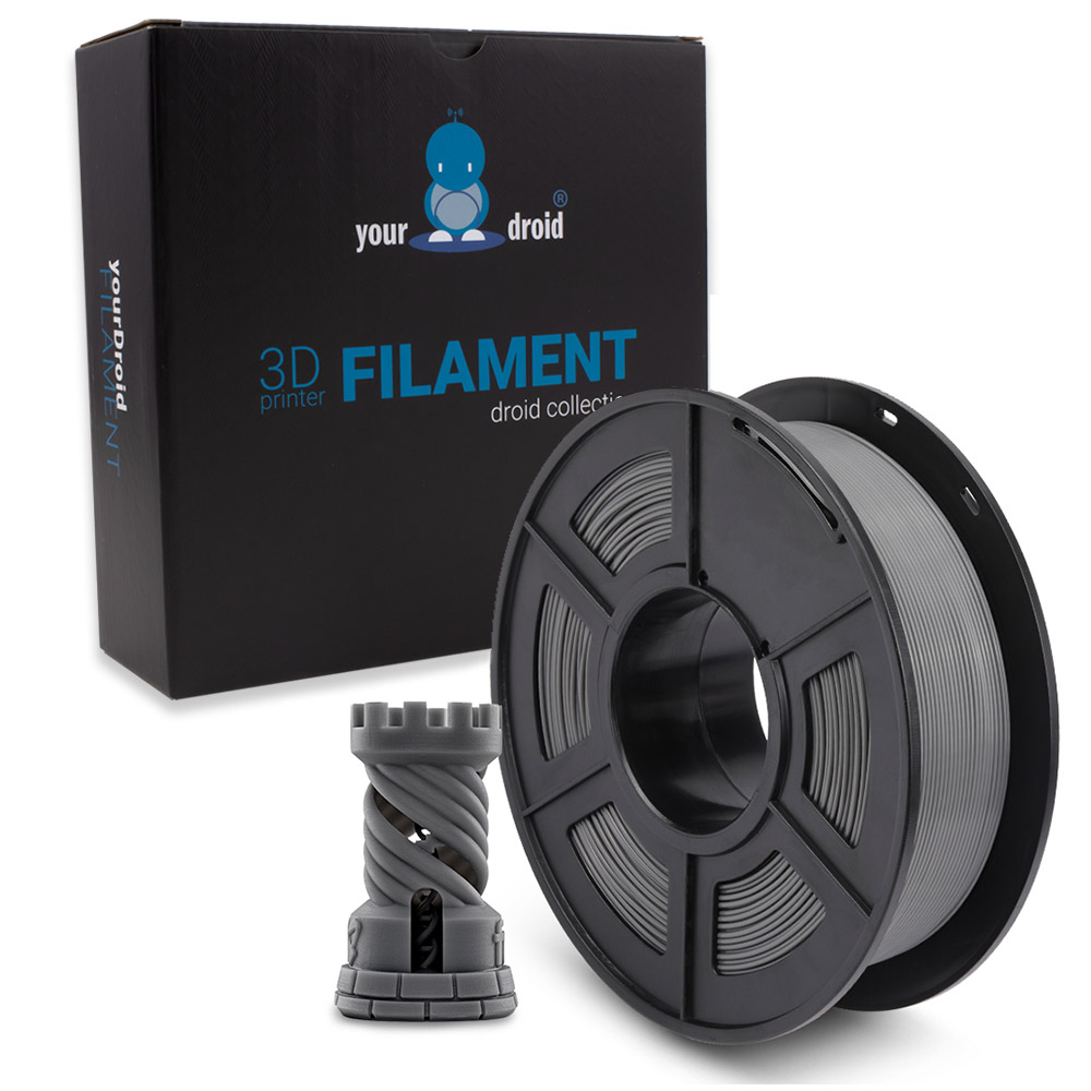 CREALITY CREALITY - Filament PLA+ Grau, 1.75 mm,…