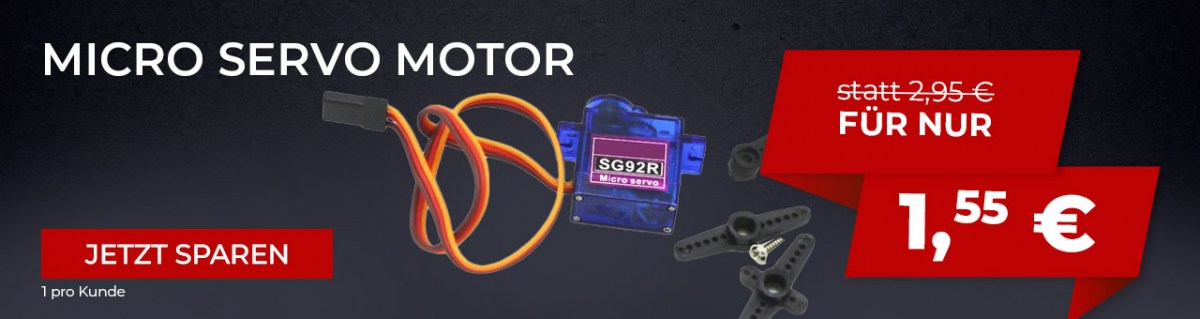 SG92R Micro Servo Motor