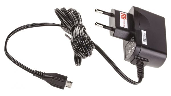 RS PRO Steckernetzteil 5V dc / 1.2A Micro USB