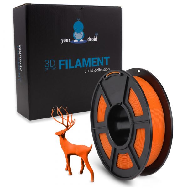 TPU filament orange