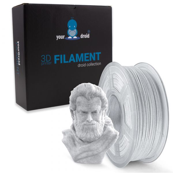 yourDroid PLA Marmor Filament 1.75mm 1kg