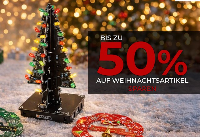 Weihnachtsartikel reduziert