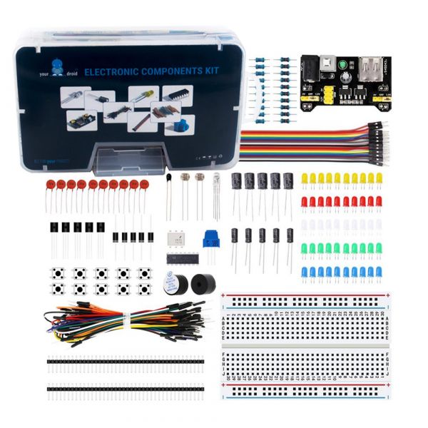 Breadboard Elektronik Set für Arduino