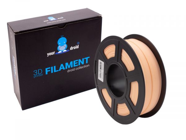 yourDroid PLA + filament hautfarbe