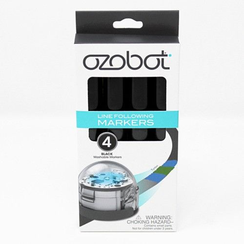 Ozobot Markierungsset (schwarz)