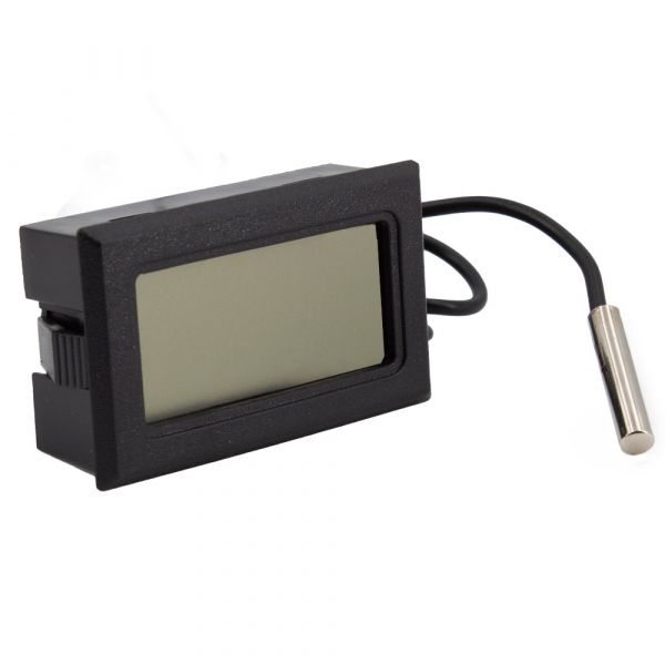 Mini LCD Thermometer Hygrometer mit Kabel