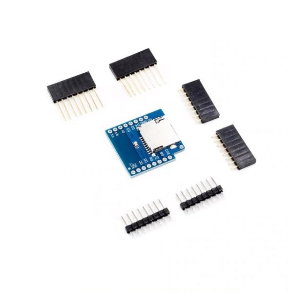 D1 Mini MicroSD Shield