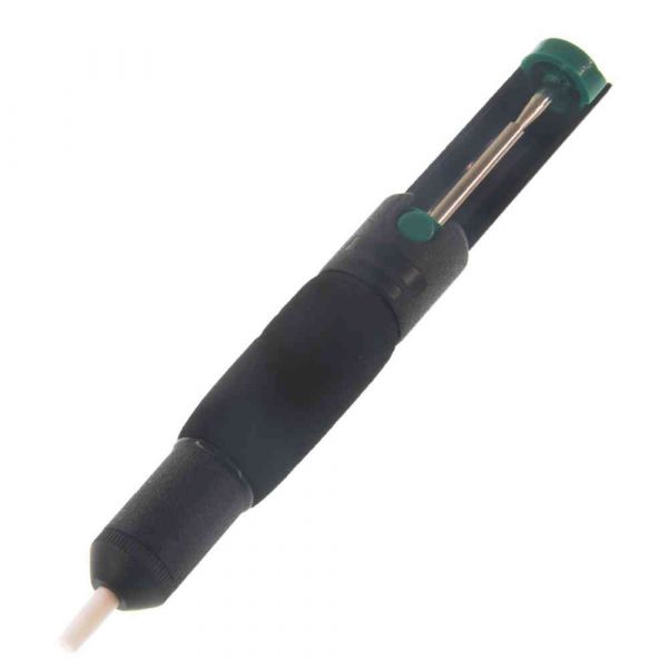 Entlötpumpe (Schwarz, Kunststoff)