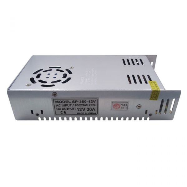 Netzteil 12V 30A 360W für 3D-Drucker