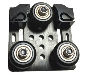 Schlitten für 2020 V-Slot Aluminiumprofile 3 Rollen Schlitten für 2020 V-Slot Aluminiumprofile 3 Rollen