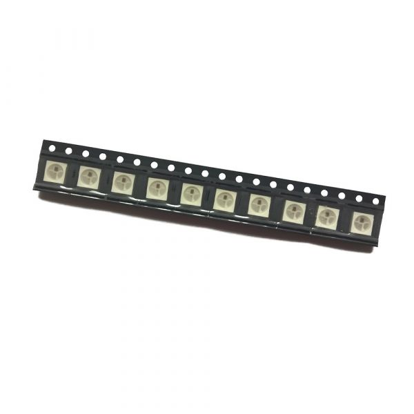 10 Stück SMD RGB-LED WS2812B