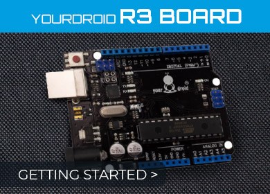 yourDroid R3 Entwicklungsboard