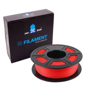 yourDroid PLA Filament Rot Matt 1.75mm 1kg