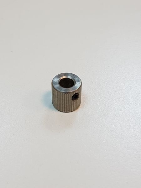 Extruder Vorschubrad für 1,75/3mm Filament 50 Zähne