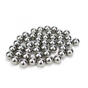 Edelstahlkugel 7mm 304 rostfrei 50 Stück