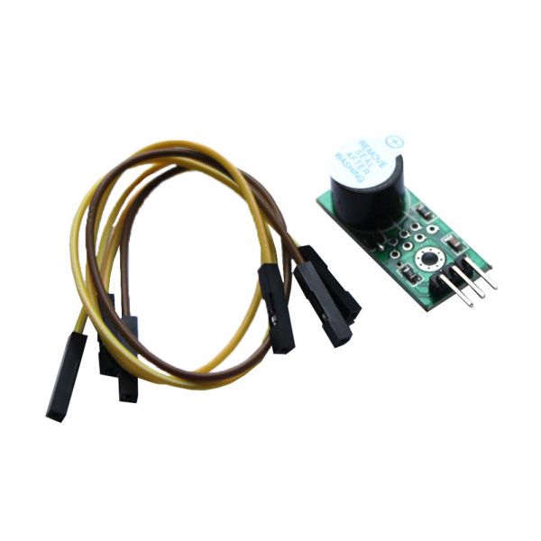 Buzzer Modul mit Piezo Lautsprecher 3-5,5V - 9012