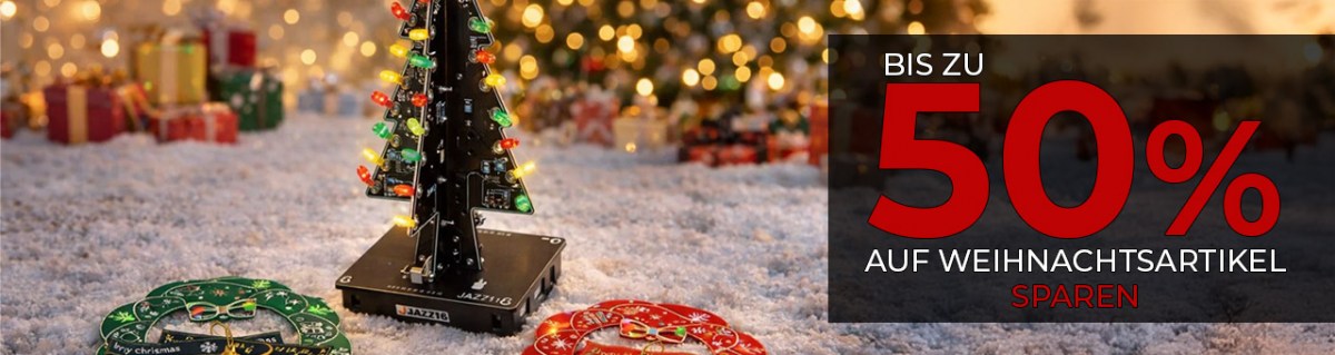 Weihnachtsartikel reduziert