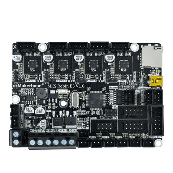 MKS Robin E3 3D-Drucker ARM 32Bit Mainboard mit integrierten TMC2209