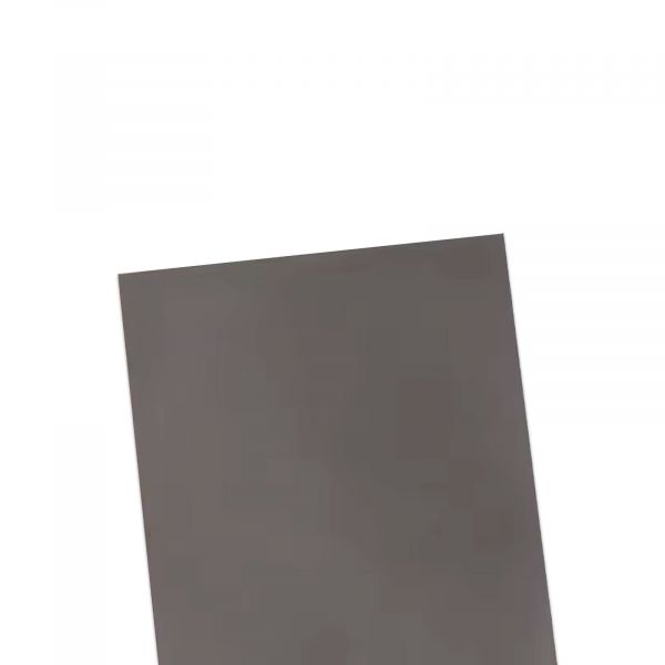 Gummimatte A4 für Lasergravur Dunkelgrau mit 3M Kleber