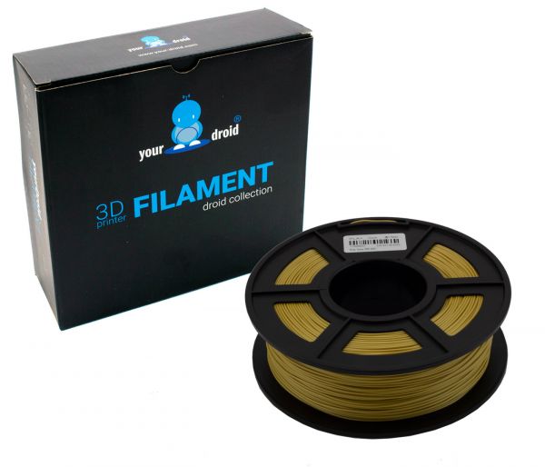 pla filament gold 1.75mm