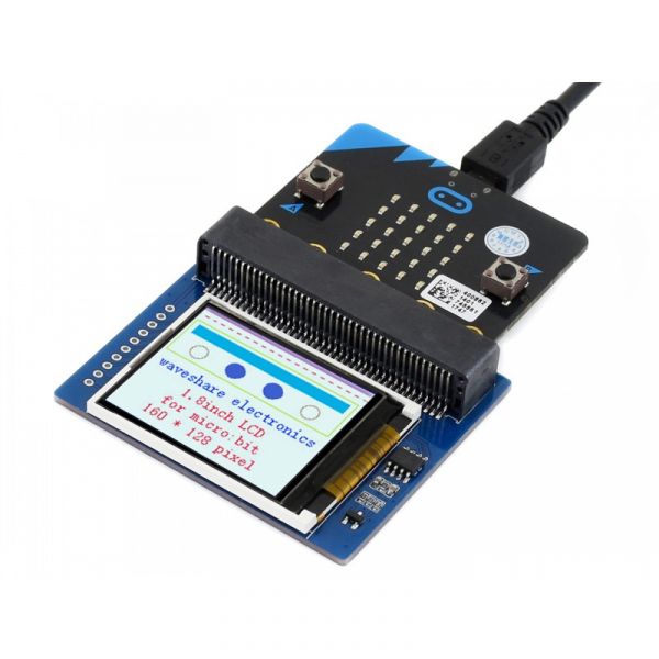 Waveshare 1.8inch LCD Display Modul für micro:bit 160x128