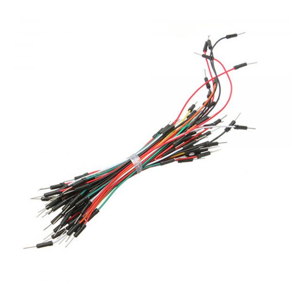 65 Breadboard Jumper Kabel im Set