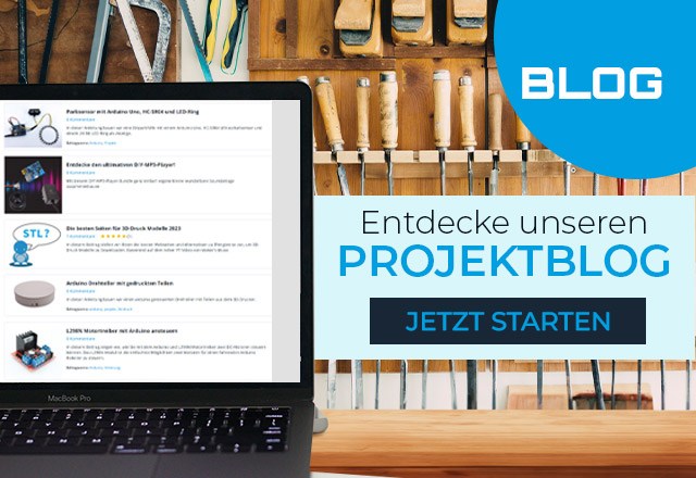 Besuche unsere Projektblog