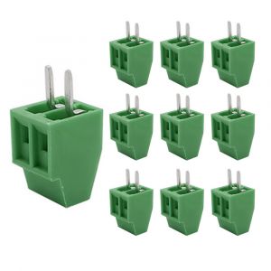 10x Schraubklemmen 2 Pin 2.54mm 150V 6A für 26-18 AWG Kabel 10x Schraubklemmen 2 Pin 2.54mm 150V 6A für 26-18 AWG Kabel