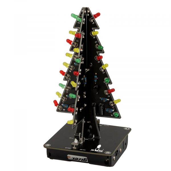 Bausatz LED-Weihnachtsbaum BLACK Edition