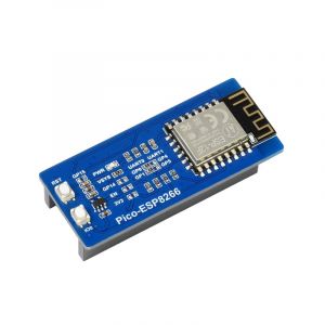 Waveshare ESP8266 WiFi Modul für Raspberry Pi Pico