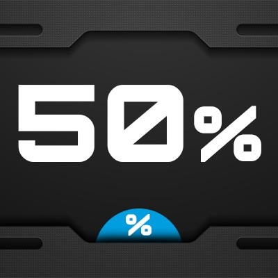 50% SALE