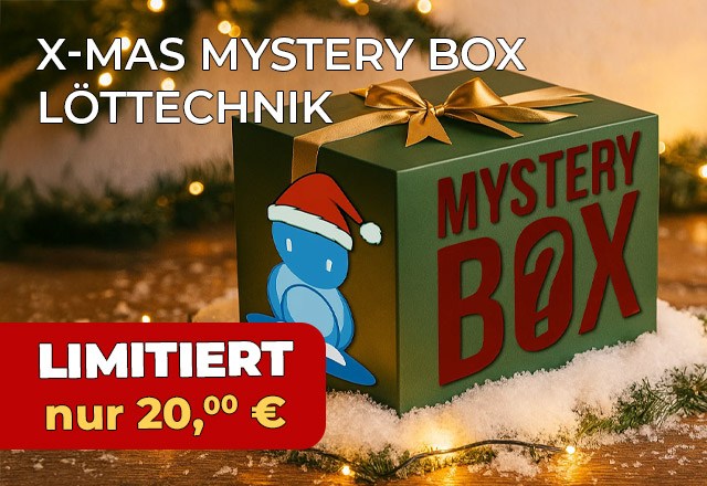 X-Mas Mystery Box Löttechnik