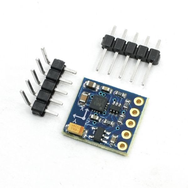 3 Achsen 12 Bit Gyroskop Kompass Beschleunigungssensor für Arduino IIC
