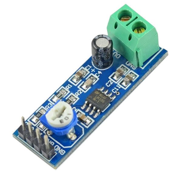 LM386 Audio Verstärkermodul für Arduino, Raspberry Pi, Atmel AVR