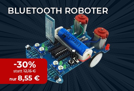 Bausatz D2-6 Bluetooth Roboter