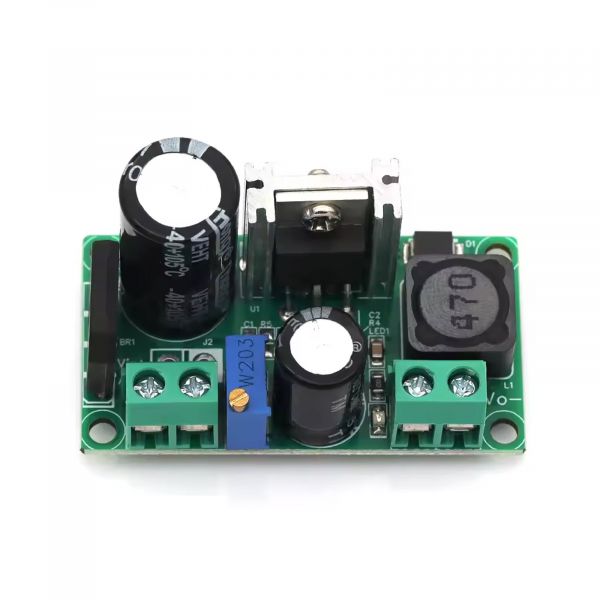 Spannungswandler LM2596HV AC-DC Step-Down Modul 3A AC 5V-30V auf DC 3.33V-33V