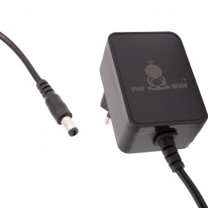 yourDroid Netzteil 5V 3A 5,5x2,1mm DC-Stecker