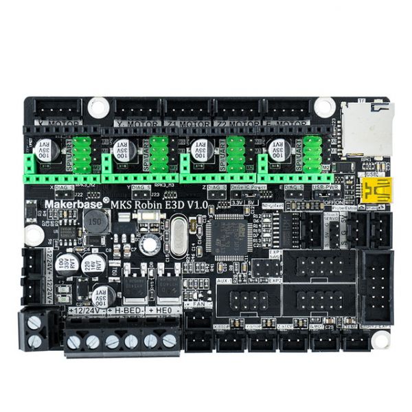 MKS Robin E3D 3D-Drucker ARM 32Bit Mainboard
