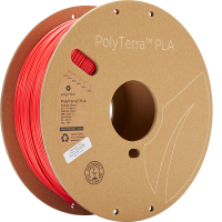 Polymaker PolyTerra PLA Filament Lava Red 1.75mm 1kg
