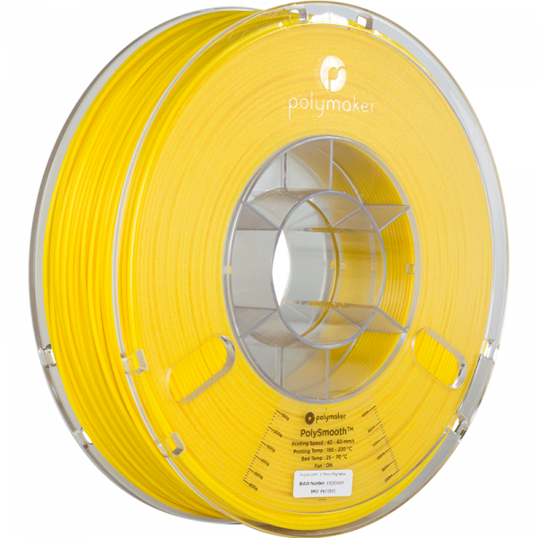 Polysmooth Filament Gelb Yellow 1.75mm 750g