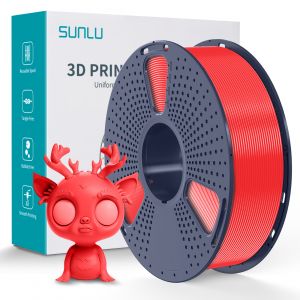 Sunlu PLA+ Filament Cherry Red (Macaron) 1.75mm 1kg