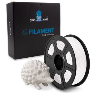 yourDroid PLA Filament weiss 1.75 mm 