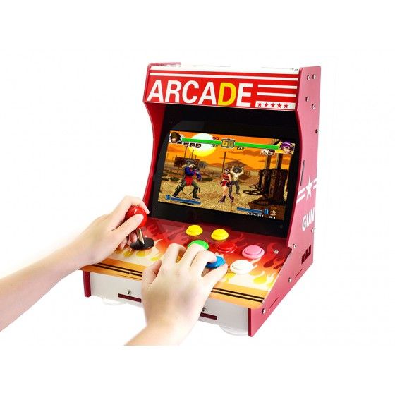 Bausatz Raspberry Pi Arcade Cabinet Spielekonsole Fur Retro