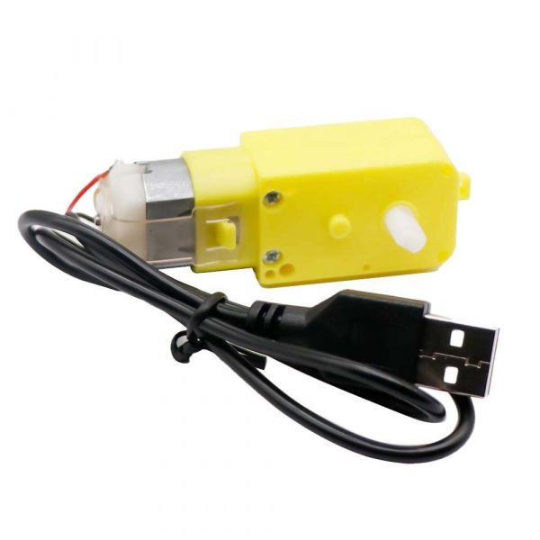 Getriebemotor DC 5V 59 RPM USB kompatibel mit Bambu Lab LA001 Kit