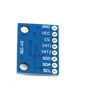 Vorschau: GY-291 Beschleunigungssensor Accelerometer ADXL345 Vorschau: GY-291 Beschleunigungssensor Accelerometer ADXL345