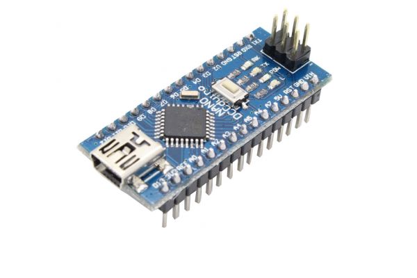 Ultraschall Entfernungsmesser Bausatz : Nano mega328p v3.0 usb ch340g modul roboter bausatz.de